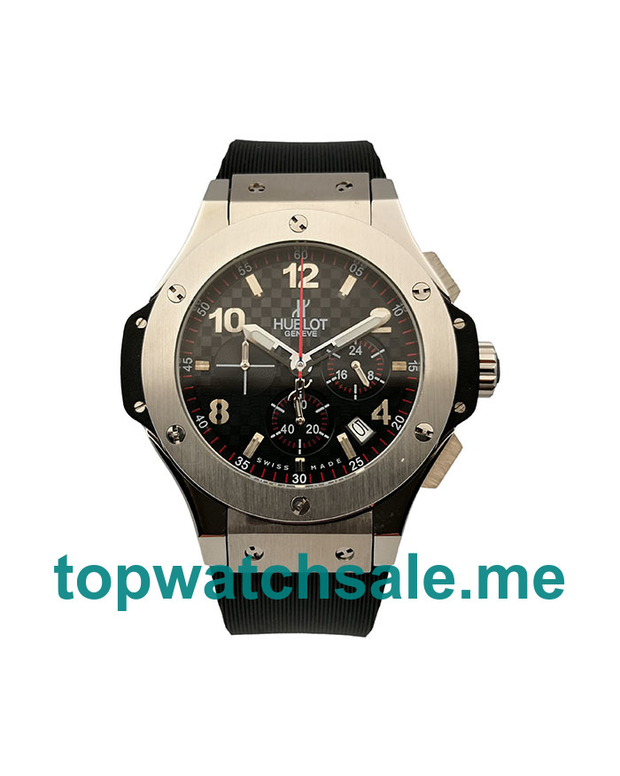 UK 44MM Steel Cases Replica Hublot Big Bang 301.SX.130.RX Watches