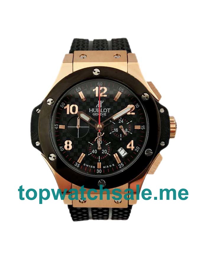 UK 44MM Red Gold Hublot Big Bang 301.PB.131.RX Replica Watches