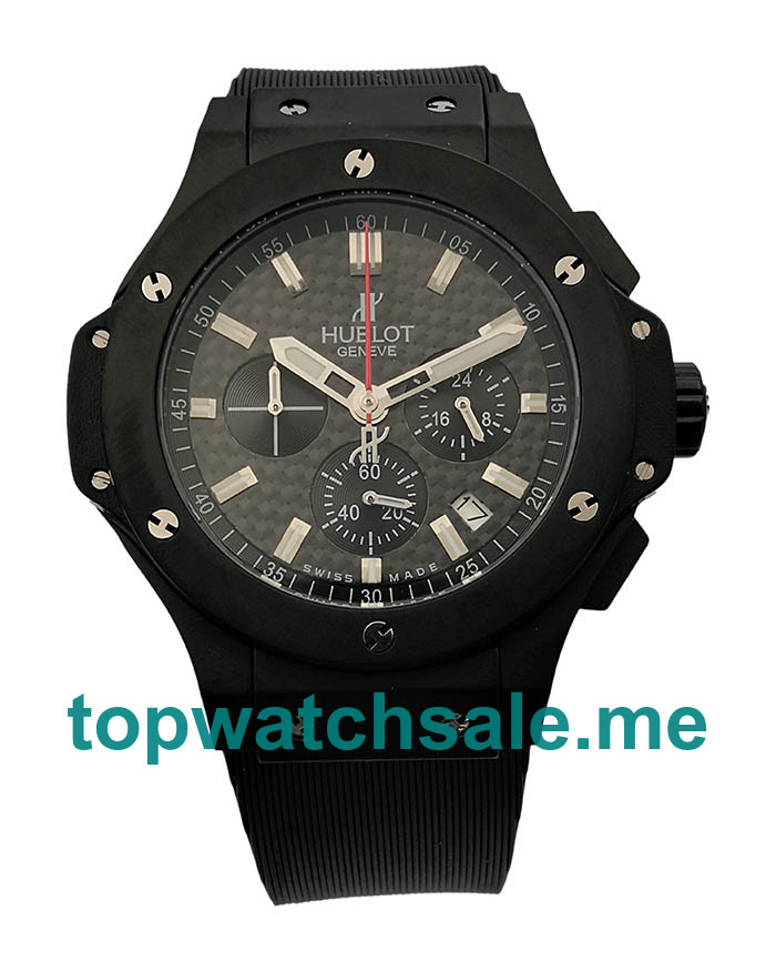 UK 44MM Black Steel Hublot Big Bang 301.CI.1770.RX Replica Watches